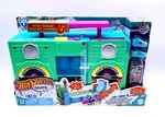 Hot Wheels Skate 90S Boombox Park Playset With 4 Fingerboards New. Price: $24.00.