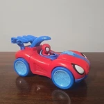 & His Amazing Friends Spidey-rex Racer 8 Vehicle Dart Spiderman Dino Used. Price: $15.99.