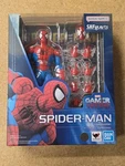 Bandai Tamashii Nations Gamerverse S.h.figuarts Spider-man Action Figure New. Price: $114.99.