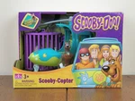 Doo Scooby-copter Helicopter Monster Cage Figure Toy Playset *brand New*. Price: $119.99.