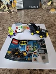 Lego Super Heroes: Batman Vs. The Riddler Robbery (76137) Used. Price: $15.00.