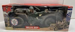 Hasbro G.i. Joe Limited Edition Green Willys Jeep W/ Machine Gun & Figure New. Price: $99.99.