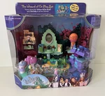 Wizard Of Oz Polly Pocket Playset Emerald City 2001 New Sealed Package Mattel. Price: $350.00.