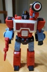 Hasbro Transformers Studio Series 86 Deluxe Perceptor, Loose Used. Price: $20.00.