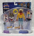 Space 2 New Legacy Moose Toys Bugs Bunny & Lebron James Cowboys. Price: $7.99.