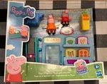 Peppa Pig Adventures Supermarket Playset 2 Figures And 8 Accessories For 3+ New. Price: $9.99.