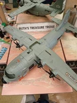 True Heroes Sentinel AB-115 Shark Plane 34" Wingspan Toys Gi Joe Read Used. Price: $69.99.