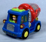 Cement Truck Friction Powered Mixer Turns With Movement Driver Used. Price: $9.95.