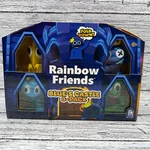 Rainbow Friends Blues Castle 8 Pack Green Cyan Yellow + 4 Mystery Figures New. Price: $39.99.