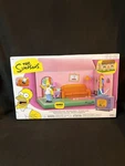 Jakks Pacific The Simpsons Living Room Diorama Playset Homer Tv Boxed New. Price: $14.95.