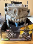 Marvel Studios Black Panther: Wakanda Forever Attuma Shark Armor Mask - New!. Price: $8.00.