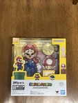 Bandai S.h.figuarts Shf Action Figure (super Mario) Sealed! New In Box!. Price: $45.00.
