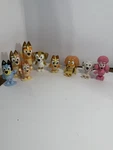 Bluey Lot Bingo Bandit Chilli Kids Toy Figures Used. Price: $10.50.