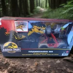 Jurassic World Tyrannosaurus Rex Off-road Tracker Pack New. Price: $36.99.