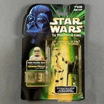 Stormtrooper With Battle Damage Star Wars Power Of The Force Commtech (hasbro) New. Price: $14.00.