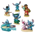 Disney Lilo & Stitch Action Figure - Store 6 Pieces Cake Topper New. Price: $18.00.