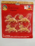 The Lion King Simba Collectible Set Of 4 Pcs Inches Mini Figurines Toys Nos New. Price: $19.95.