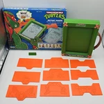 Vtg Tmnt Teenage Mutant Ninja Turtles Maker Case W/ Plates Playmates 1990 Used. Price: $57.56.