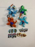 Zuru Smashers Horror House Make Monster Complete Set Lot W Stickers Used. Price: $39.99.