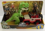 Imaginext Jurassic World Dinosaur Playset Fisher Price 2022 New. Price: $40.00.