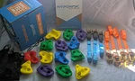 Hyponix Monkey Ninja Tree Climbers 7 Ratchets 14 Climbing Holds & Carry Bag Kit New. Price: $27.99.