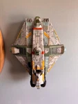 Wall Mount Bracket For Star Wars Micro Galaxy Squadron Ghost 3D Printed Displa New. Price: $17.00.