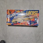G.i. Joe Collectors Special Edition Locust Helicopter, Brand New Sealed, Nib. Price: $130.00.