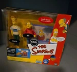 Playmates Toys Simpsons Kbbl Environment With Marty Bill Action Figure New. Price: $24.95.