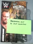 Wwe Basic Series Wrestlemania Undertaker Action Figure Damaged Packaging New. Price: $15.99.