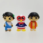 Bonkers Toys: Ryans World - Tour Mystery Microverse Figures Lot Of 3 Used. Price: $10.09.