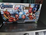 Marvel Avengers Ironman And Captain Titan Hero Series Figure Vehicle 2PK New. Price: $35.00.