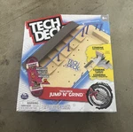 Tech Deck Jump N' Grind Finger Skatepark Set With Daniel Lutheran Board New. Price: $30.00.