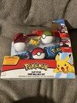 Pokemon Pikachu With Rare Green Ball Clip 'n' Go Belt Set New. Price: $29.99.