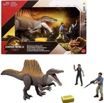 Jurassic World Rebirth Movie Spinosaurus Danger Dinosaur Set JGB54 New. Price: $49.99.