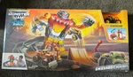 Monster Jam Playset Smash & Bash Truck New In Box. Price: $45.99.