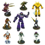 Disney Pixar Lightyear Story Figure Set New. Price: $48.15.