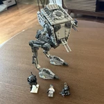 Lego Star Wars Hoth At-st Walker 75322 Missing Rebel Minifig Used. Price: $35.00.