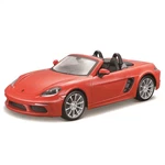 Bburago Tobar B18-21087 Porsche 124 718 Boxster Lava Orange New. Price: $59.17.