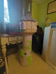 Tangled 42 Rapunzel Fairy Tale Tower T1955-0350 Barbie Mattel 2010 Disney Used. Price: $79.99.