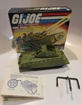 Vintage Gi Joe Cobra Arah Armadillo Tank 1985 Complete W/ Box & Blueprint Hasbro Used. Price: $69.99.