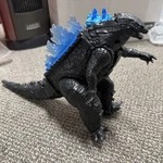 Monsterverse 8-INCH Deluxe Transforming Titan Godzilla Figure Playmates As Is Used. Price: $6.00.
