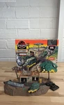 Matchbox The Lost World Jurassic Park Fuel Depot Site Playset 1996 Complete Used. Price: $70.00.