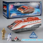 Wars Tours Starspeeder 1000 Vehicle Playset & Figures Disney Exclusive New. Price: $599.97.