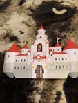 Super Mario Bros Mushroom Kingdom Castle Playset. No Figures Or Flags Inc. Jakks Used. Price: $12.00.