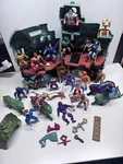 1981 Mattel Castle Grayskull Motu 26 Figures Huge Lot He-man,skeletor Battle Cat Used. Price: $429.99.