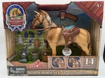 Sunny Days Blue Ribbon Champions Deluxe Toy Horses: Quarter 14 Accessories New. Price: $19.99.