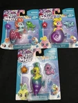 My Little Pony Jelly Bee Bubble Splash Lilly Drop Lot 3 New. Price: $35.00.