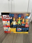 Vintage 2003 Playmates World Of Springfield The Original Simpsons Figures Nib New. Price: $99.00.