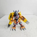 Bandai America - Digimon Shodo 3.5" Wargreymon Action Figure Used. Price: $9.99.