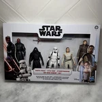Hasbro Star Wars Playset Darth Maul Kylo Ren Stormtrooper Obi-wan Kenobi Rey New. Price: $36.00.